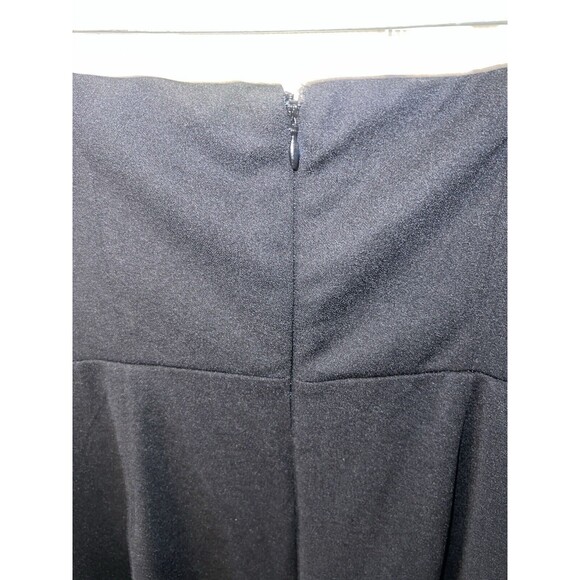 Lulus Maxi Dress Womens M Iconic Excellence Strapless Asymmetrical Column Formal - Picture 7 of 12